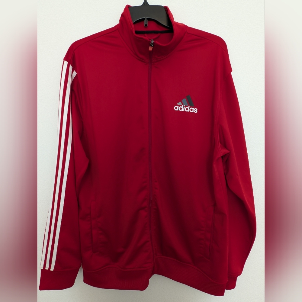 Adidas warm-up track jacket